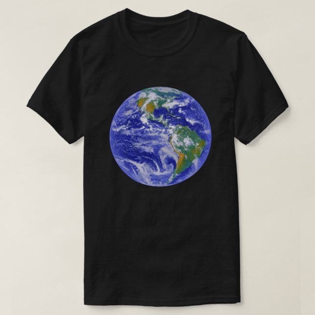 Unser Zuhause - der ErdT - Shirt (Design vorne)