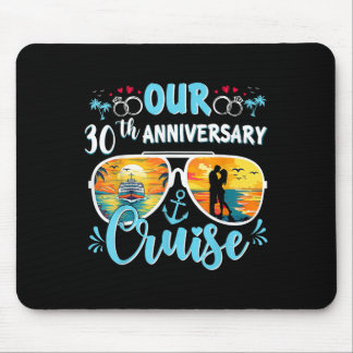 Unsere 30. Hochzeitsjubiläumskreuzfahrt 30 Jahre E Mousepad
