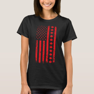 Unsere 51. Staat von Amerika Amerikanische Flagge T-Shirt