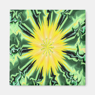 Unsere Abstrakte Sonne.... Magnet