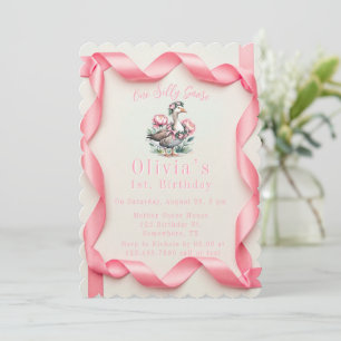 Unsere Alberne Gans ist die Geburtstagsparty eines Einladung