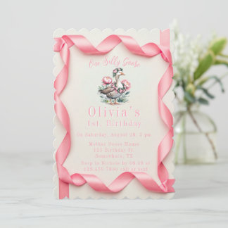 Unsere Alberne Gans ist die Geburtstagsparty eines Einladung