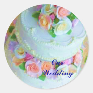 Unsere Aufkleber für den Hochzeitstorch-Umschlag A