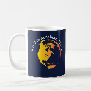 Unsere außergewöhnliche World Coffee Tasse