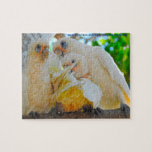 Unsere australischen Feathered Friends Puzzle
