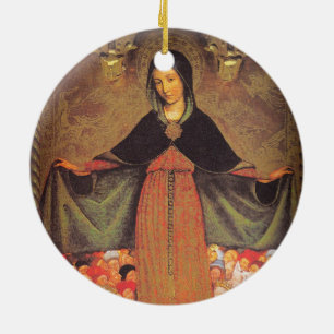 unsere Barmherzigkeit Keramik Ornament