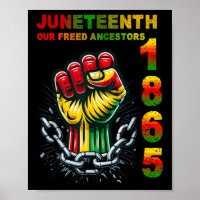 Unsere befreiten afrikanischen Vorfahren im Juni-1