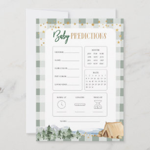 Unsere Beste Adventure Baby Shooter-Prognose Einladung