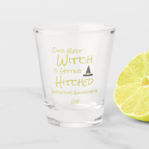 Unsere beste Hexe heiratet Schnapsglas