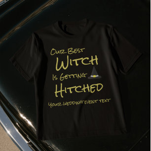 Unsere beste Hexe wird angeheftet T-Shirt