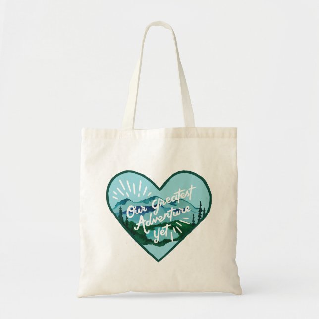 Unsere Beste Tasche für Abenteuer (Vorne)