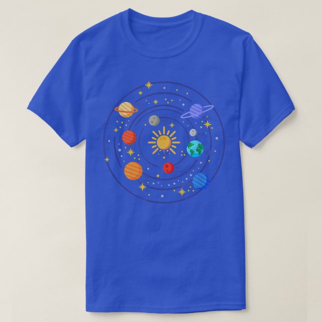 Unsere Bildung der Solarsystemwissenschaften - Kos T-Shirt (Design vorne)