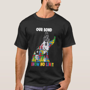 Unsere Bindung Mutter Sohn Autistische Kinder Jung T-Shirt