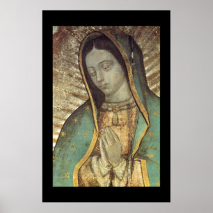 UNSERE BLAESTER MUTTER VON GUADALUPE POSTER