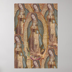 UNSERE BLESSED MOTHER OF GUADALUPE (XTRA LRG 40X60 POSTER