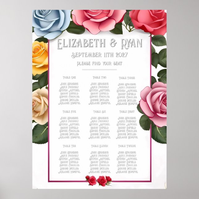 Unsere blühende Liebe Poster (Vorne)