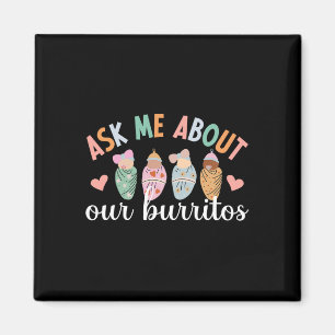 Unsere Burritos Mutter Ba Magnet