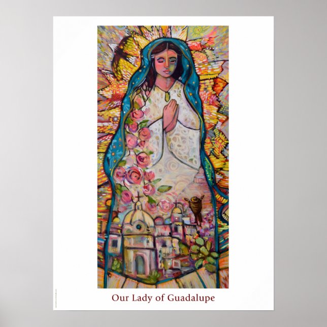 Unsere Dame aus Guadalupe-Klassenzimmer-Poster Poster (Vorne)