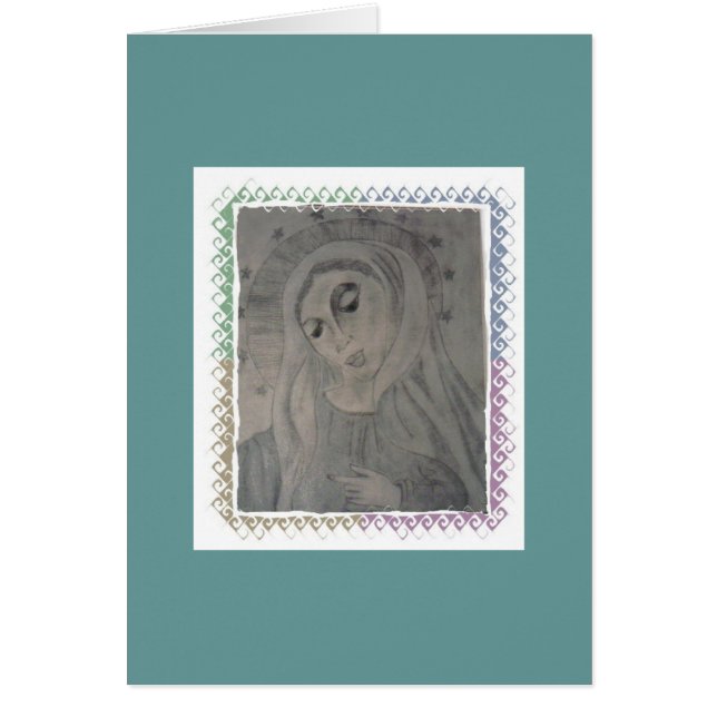 Unsere Dame Card (Vorne)