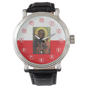 Unsere Dame Czestochowa Armbanduhr