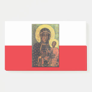 Unsere Dame Czestochowa Post-it Klebezettel
