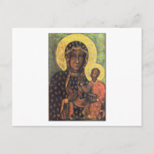 Unsere Dame Czestochowa Postkarte
