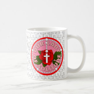 Unsere Dame der Einsamkeit Tasse