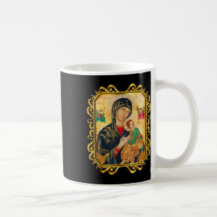 Unsere Dame der ewigen Hilfe, gesegnete Mutter Mar Kaffeetasse