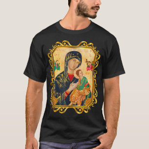 Unsere Dame der ewigen Hilfe, gesegnete Mutter Mar T-Shirt
