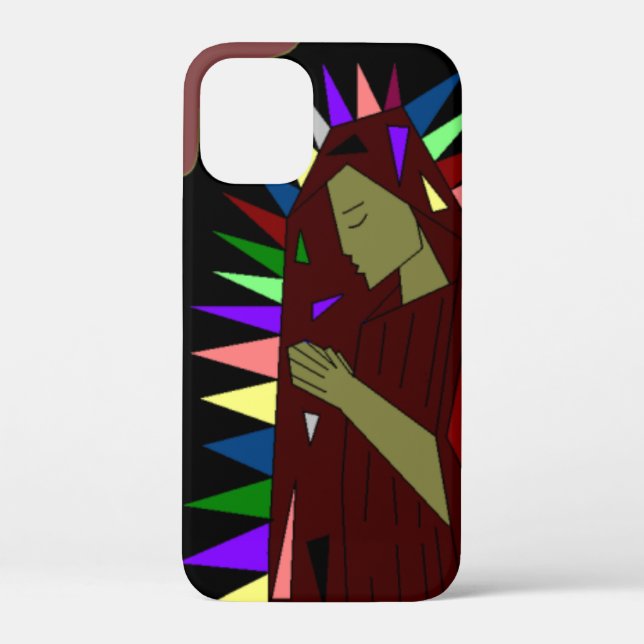 Unsere Dame der Guadalupe Case-Mate iPhone Hülle (Rückseite)