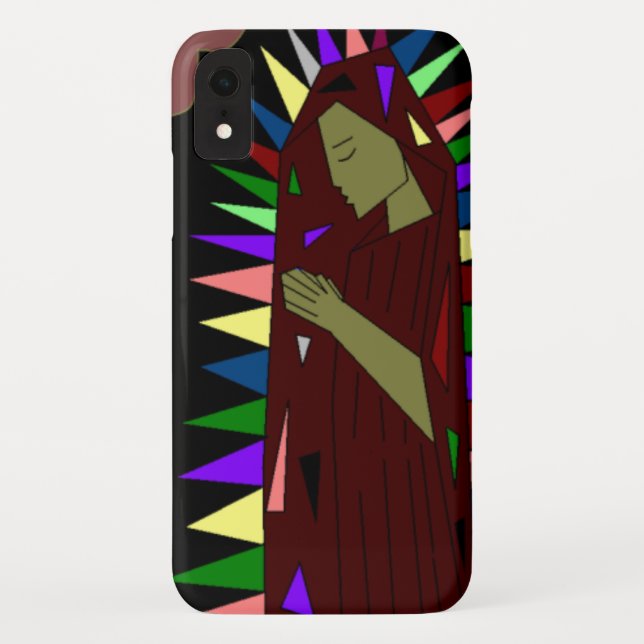 Unsere Dame der Guadalupe Case-Mate iPhone Hülle (Rückseite)