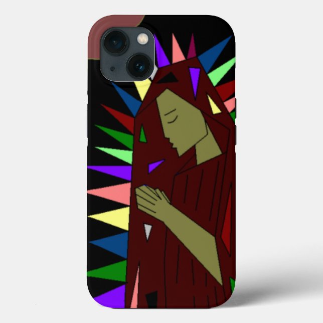 Unsere Dame der Guadalupe Case-Mate iPhone Hülle (Rückseite)