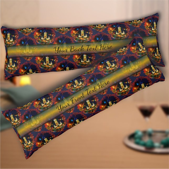 Unsere Dame der Guadalupe Church PV-190130 Seitenschläferkissen (Von Creator hochgeladen)