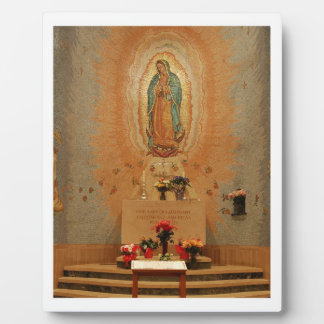 Unsere Dame der Guadalupe Fotoplatte