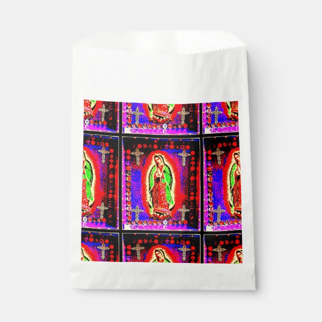 Unsere Dame der Guadalupe Geschenktütchen (Vorderseite)