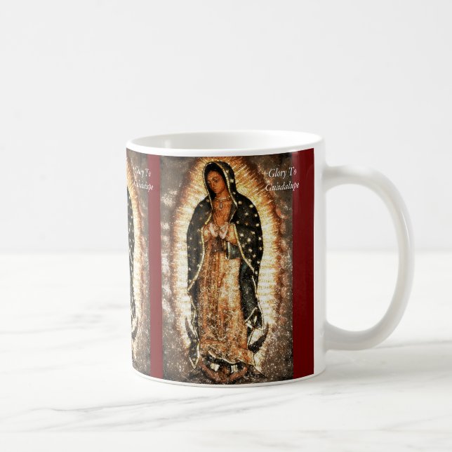 Unsere Dame der Guadalupe Kaffeetasse (Rechts)