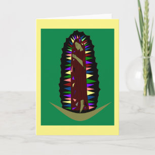 Unsere Dame der Guadalupe Karte