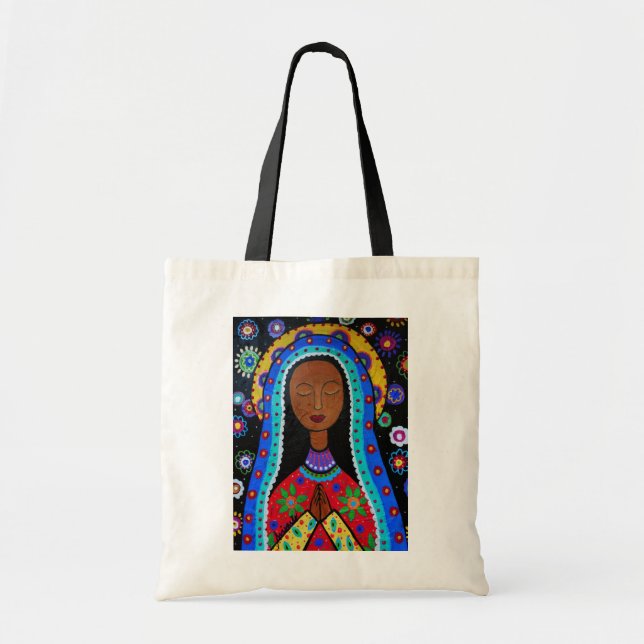 Unsere Dame der Guadalupe-Taschen-Tasche Tragetasche (Vorne)