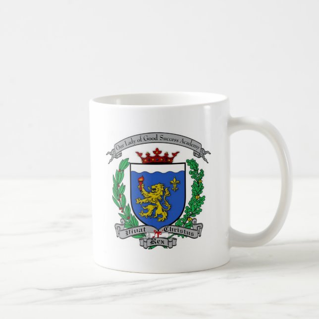 Unsere Dame der guten Erfolgs-Akademie Tasse (Rechts)