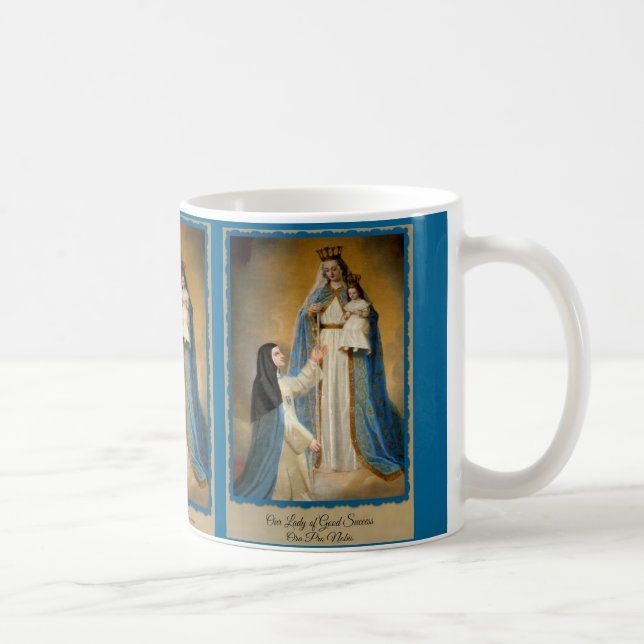 Unsere Dame der guten Erfolgs-Tasse Tasse (Rechts)