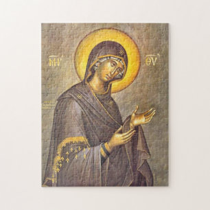 Unsere Dame der Interzession orthodoxes Christlich Puzzle