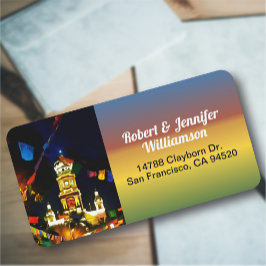 Unsere Dame der Kirche von Guadalupe 190130 Anspra Adressaufkleber