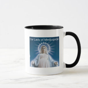 Unsere Dame der Medjugorje Kaffee-Tasse Tasse