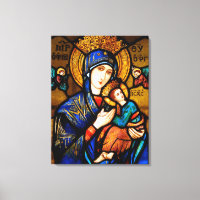 unsere Dame der ständigen Hilfe