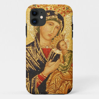Unsere Dame der unaufhörlichen Hilfe iPhone 11 Hülle