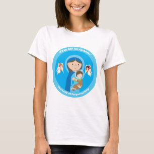 Unsere Dame der unaufhörlichen Hilfe T-Shirt