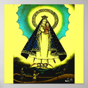 unsere Dame der Wohltätigkeit Poster