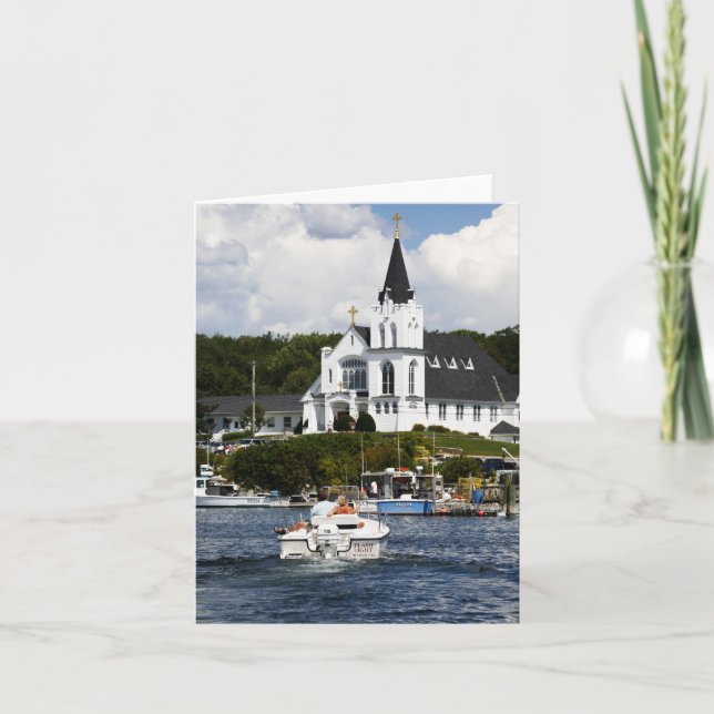 Unsere Dame des Friedens Karte (Vorderseite)