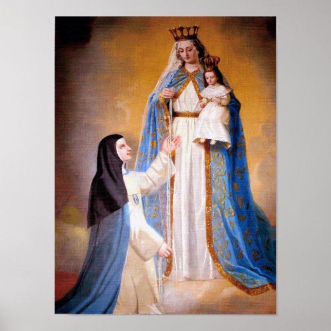 Unsere Dame des guten Erfolgs. Poster (Vorne)