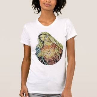 Unsere Dame des heiligen Herzens T-Shirt